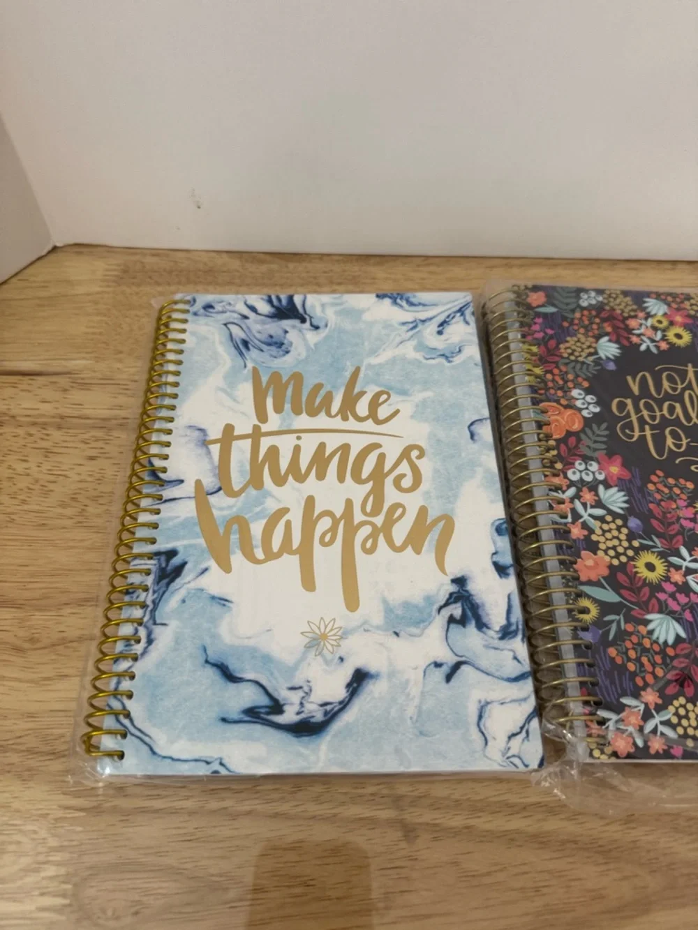Bloom Floral Notes, Goals & To-Dos Spiral Notebook - Multicolor